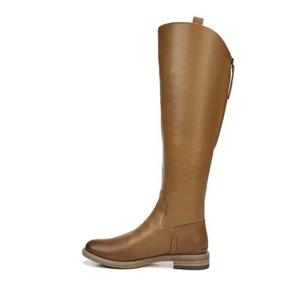 Franco Sarto Meyer Light Brown 6.5 new knee high leather boot - Picture 2 of 12